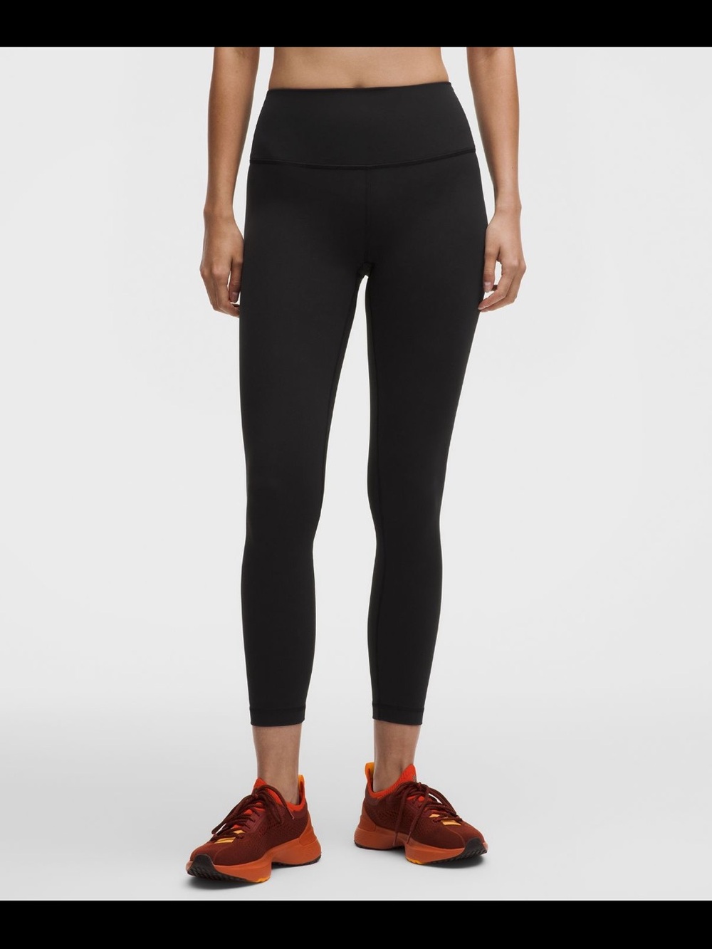 lululemon athletica Black High-Waist Leggings